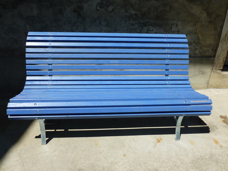 Fotos unserer Gartenbänke