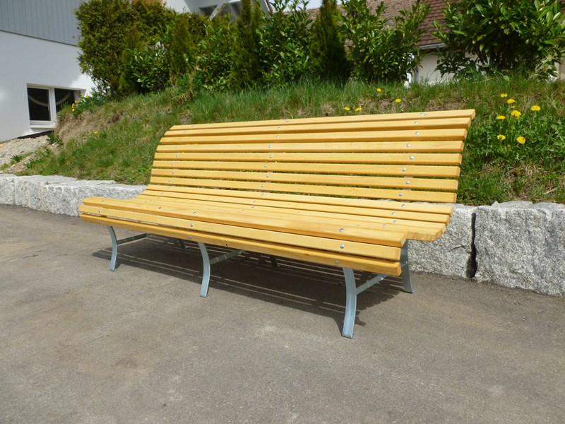 Fotos unserer Gartenbänke